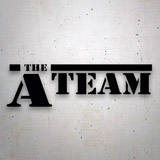 Aufkleber: Das A-Team  2