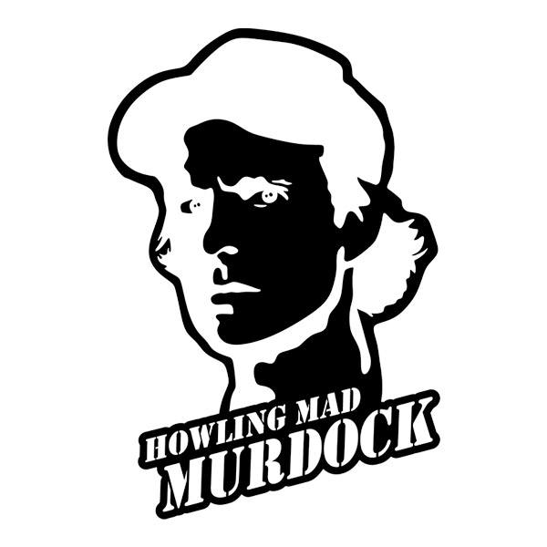 Aufkleber: Das A-Team Murdock