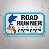 Aufkleber: Road Runner, Beep Beep! 3