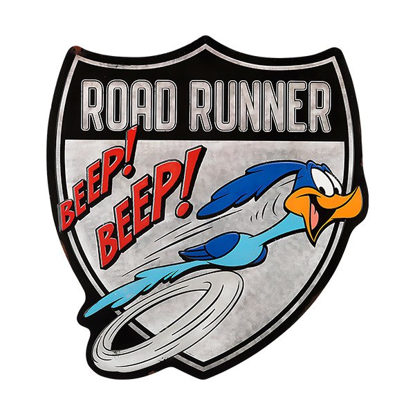 Aufkleber: Road Runner Wappen