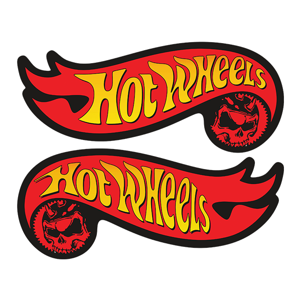 Aufkleber: Hot Wheels II