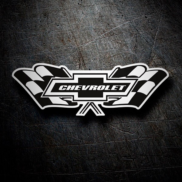 Aufkleber: Chevrolet Racing