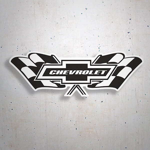 Aufkleber: Chevrolet Racing