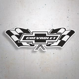 Aufkleber: Chevrolet Racing 3