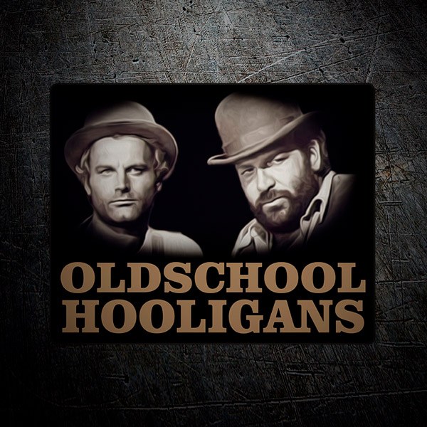 Bud Spencer und Terence Hill Oldschool Hooligans 2/2