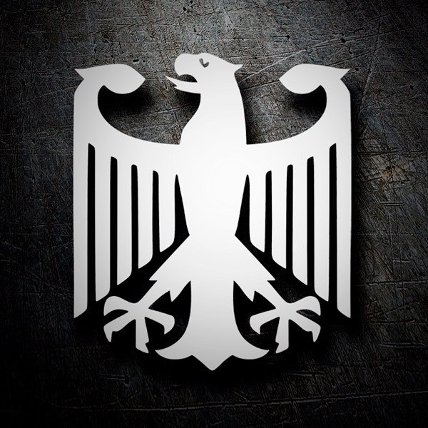 Aufkleber: Bundesadler