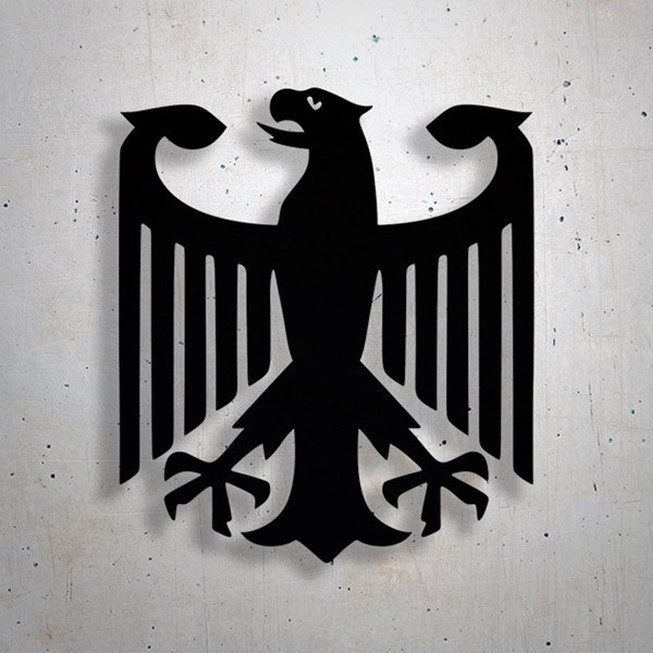 Aufkleber: Bundesadler