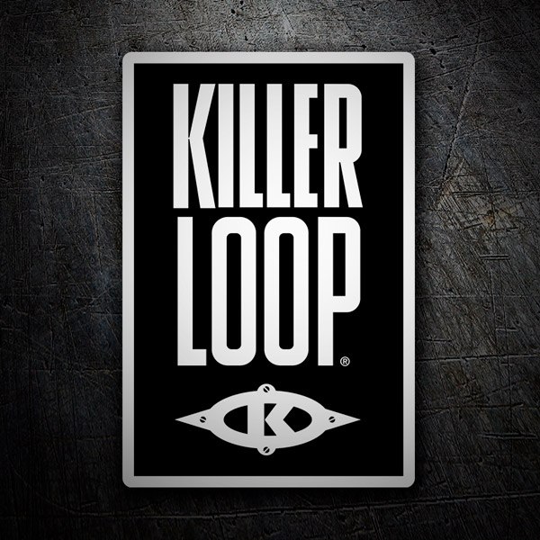 Aufkleber: Killer Loop classic