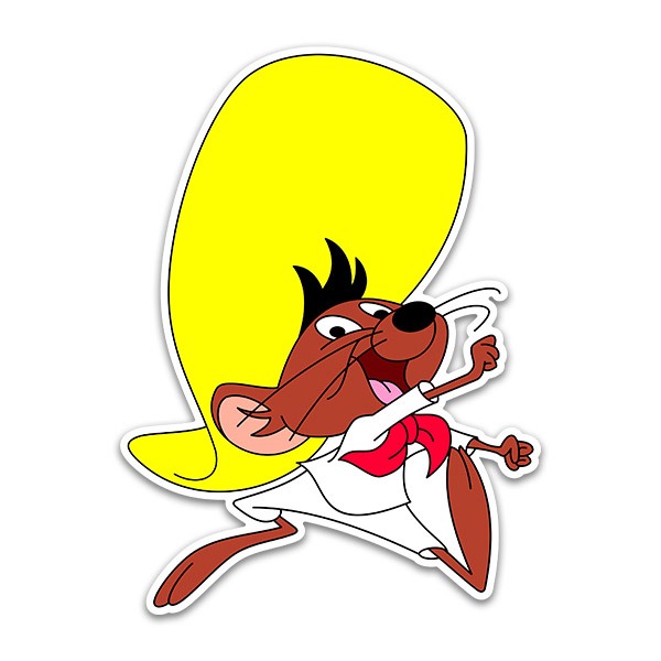 Aufkleber: Speedy Gonzales