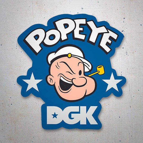 Aufkleber: Popeye DGK