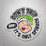 Aufkleber: Popeye Dont Trip 3