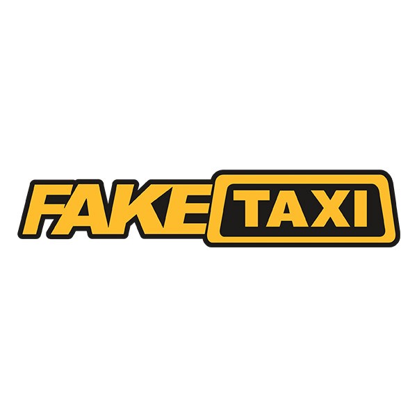 Aufkleber: Fake Taxi II