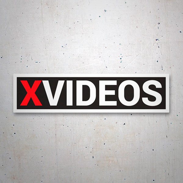 Aufkleber: Xvideos