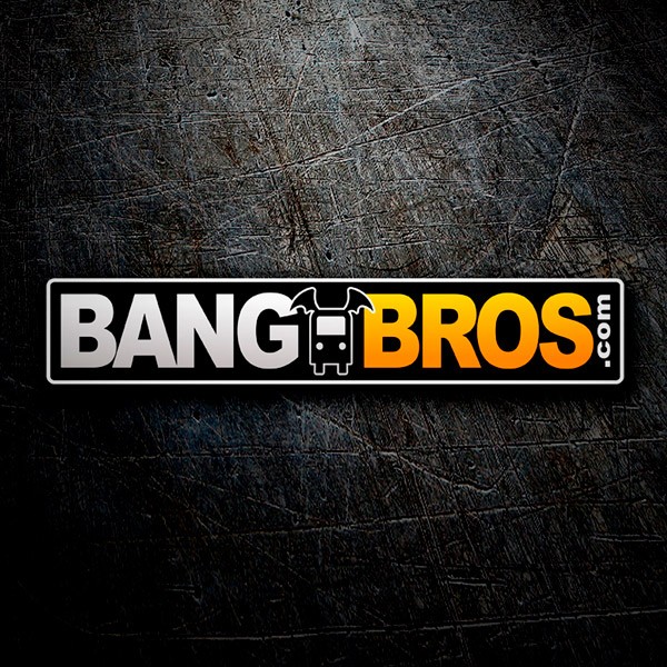Aufkleber: Bang Bros 1