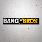 Aufkleber: Bang Bros 3