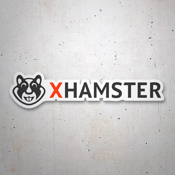 Aufkleber: Xhamster