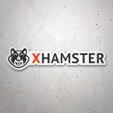 Aufkleber: Xhamster 3