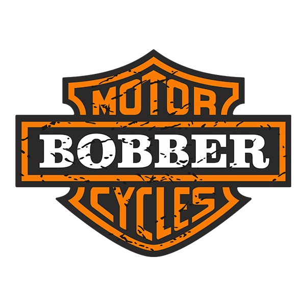 Aufkleber: Motor Bobber Cycles 0