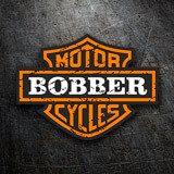 Aufkleber: Motor Bobber Cycles 3