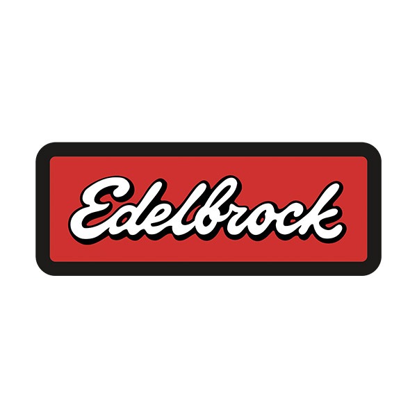 Aufkleber: Edelbrock