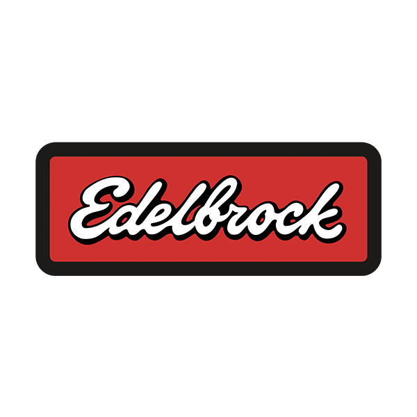 Aufkleber: Edelbrock