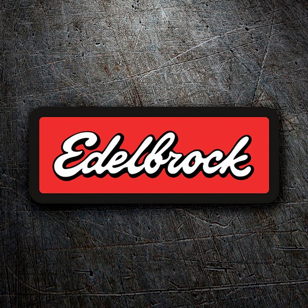 Aufkleber: Edelbrock