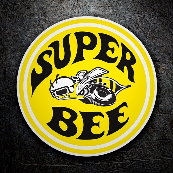 Aufkleber: Dodge Super Bee