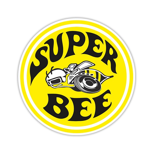 Aufkleber: Dodge Super Bee