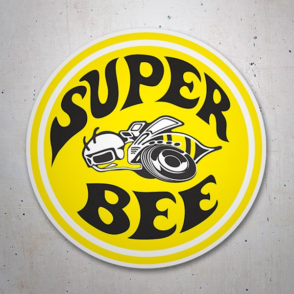 Aufkleber: Dodge Super Bee