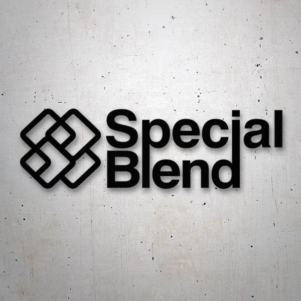 Aufkleber: Special Blend, Burton