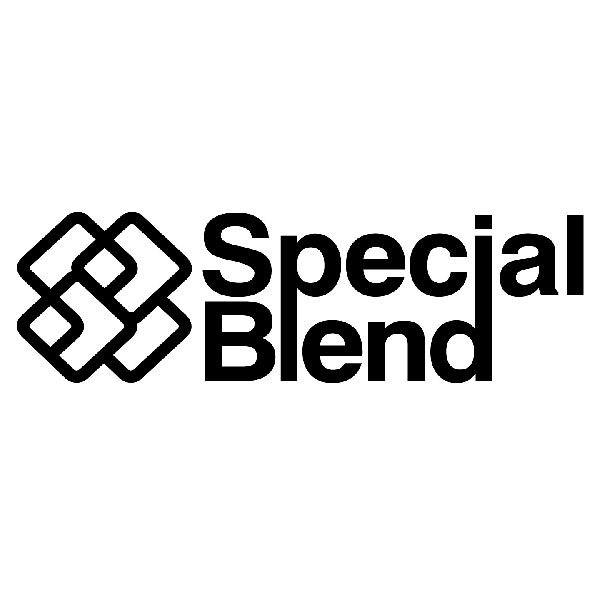 Aufkleber: Special Blend, Burton