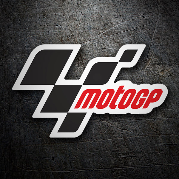 Aufkleber: Moto GP 1