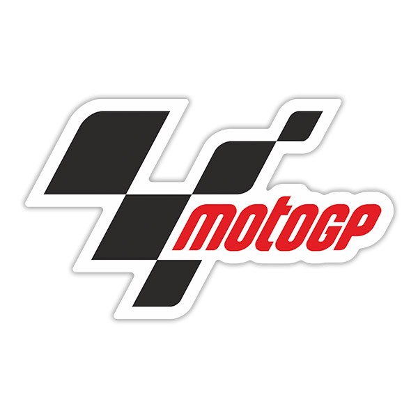 Aufkleber: Nummer 44 Moto GP