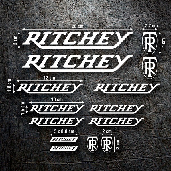 Aufkleber: Set 14X Ritchey