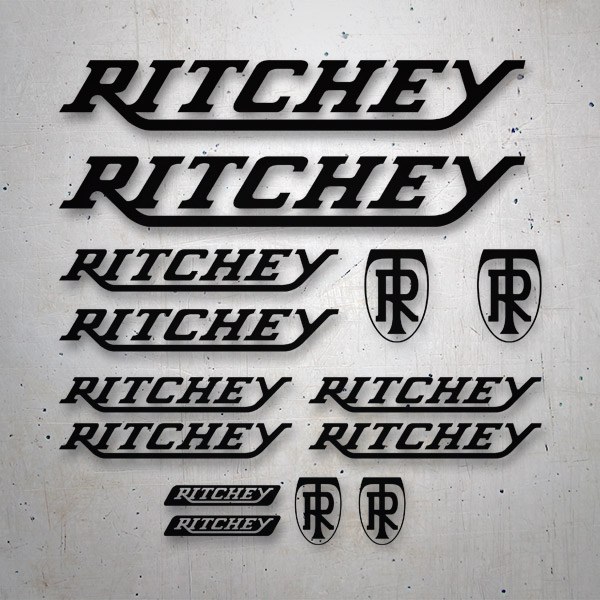 Aufkleber: Set 14X Ritchey