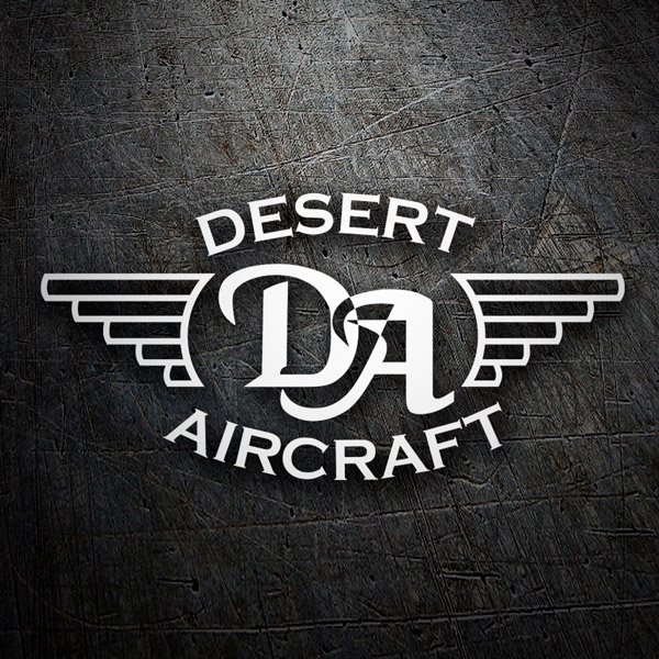 Aufkleber: Desert Aircraft