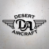 Aufkleber: Desert Aircraft 2