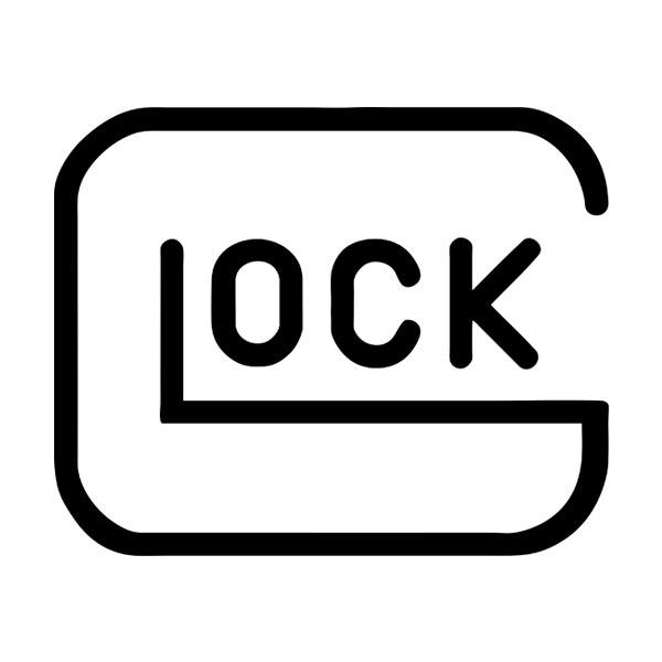 Aufkleber: G-Lock Weapons Marke