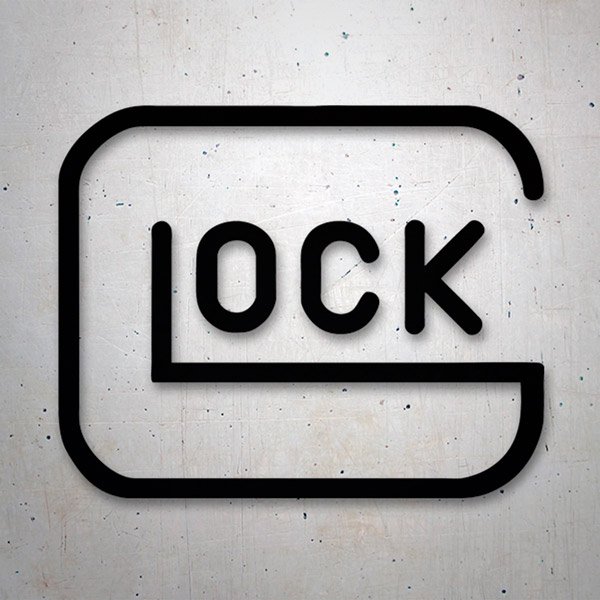 Aufkleber: G-Lock Weapons Marke