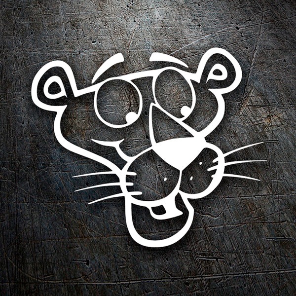 Aufkleber: Der Rosarote Panther II