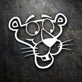Aufkleber: Rosarote Panther II 2