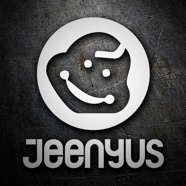 Aufkleber: Jeenyus Snowboards