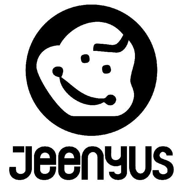 Aufkleber: Jeenyus Snowboards