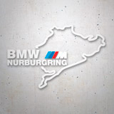 Aufkleber: BMW Nurburgring 3