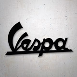 Aufkleber: Vespa II 2