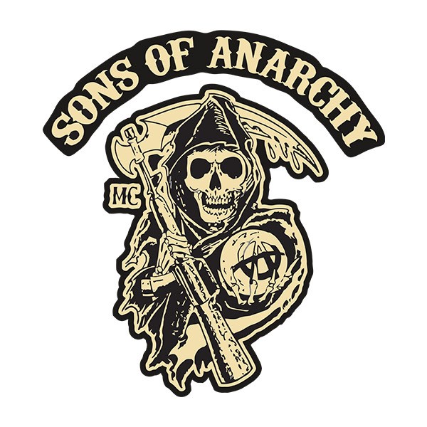 Aufkleber: Sons Of Anarchy