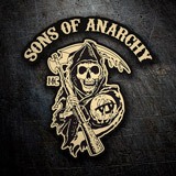 Aufkleber: Sons Of Anarchy 3
