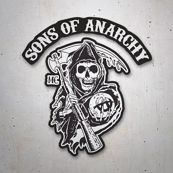 Aufkleber: Sons Of Anarchy II