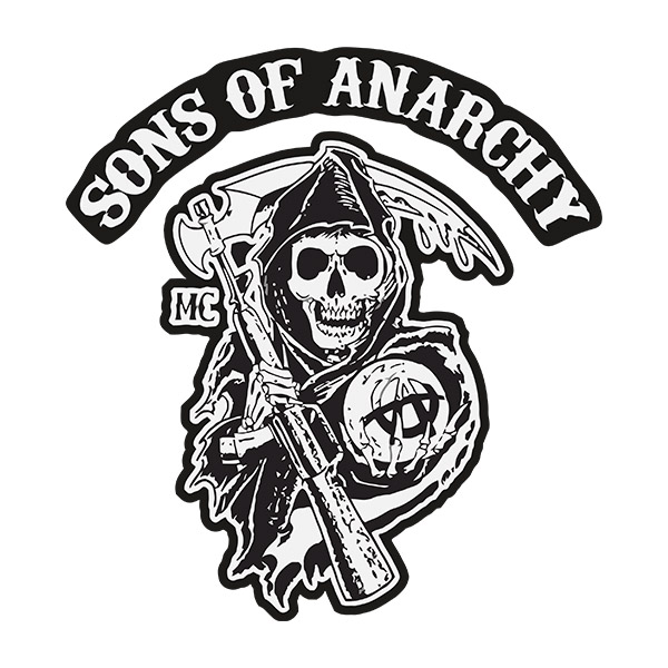Aufkleber: Sons Of Anarchy II