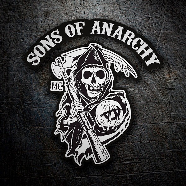 Aufkleber: Sons Of Anarchy II